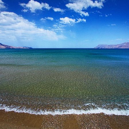 Crystal Bay Hotel Kissamos Bagian luar foto