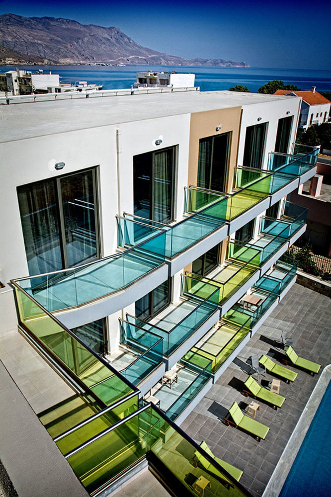 Crystal Bay Hotel Kissamos Bagian luar foto