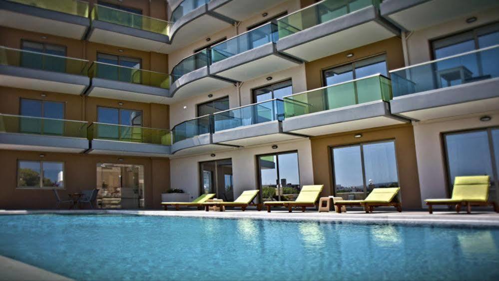 Crystal Bay Hotel Kissamos Bagian luar foto